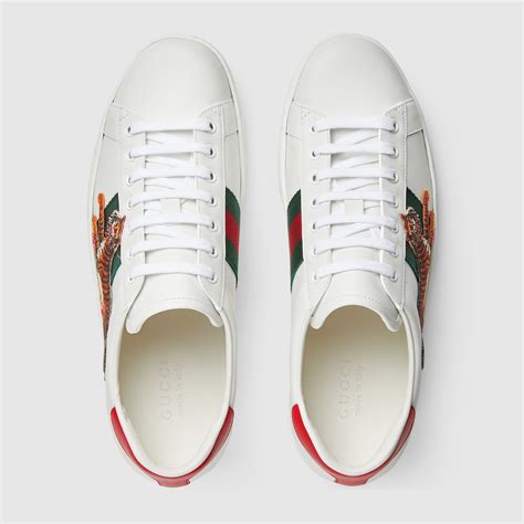 gucci ace tiger|gucci tiger official website.